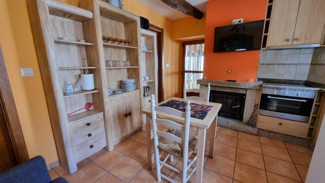 Villa Casa Jardin Mariana Lubián Esterno foto