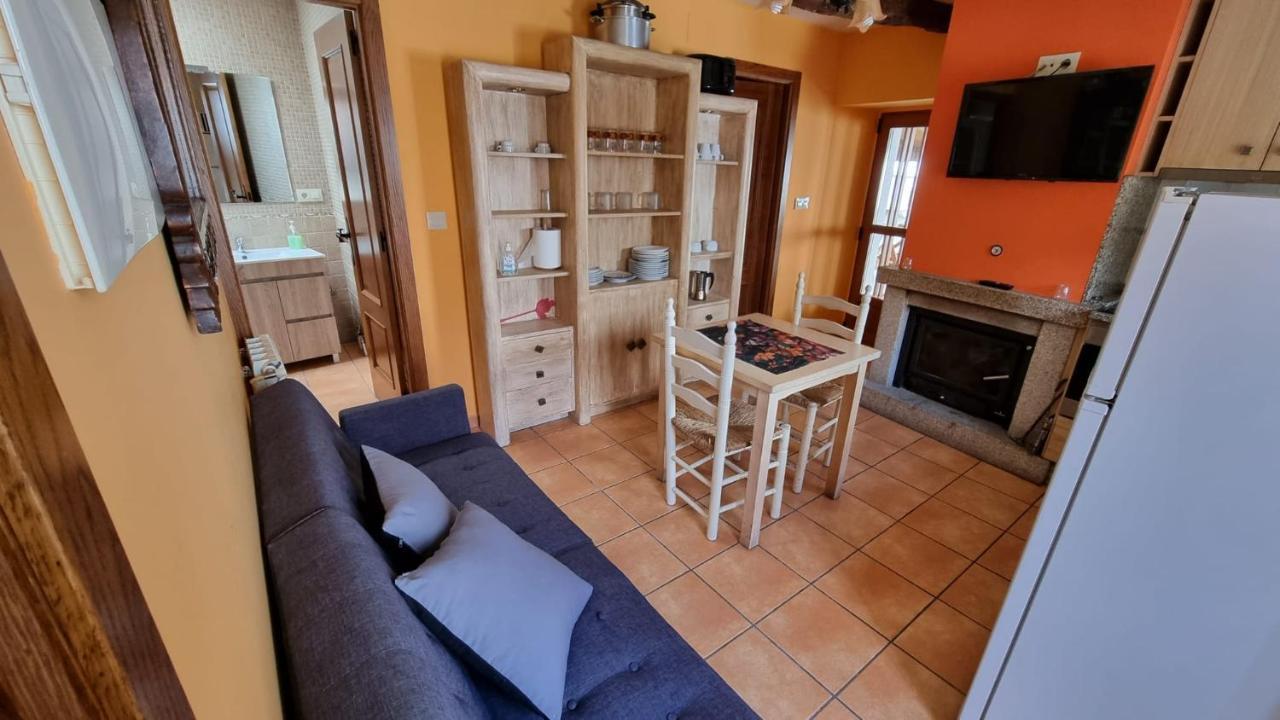 Villa Casa Jardin Mariana Lubián Esterno foto