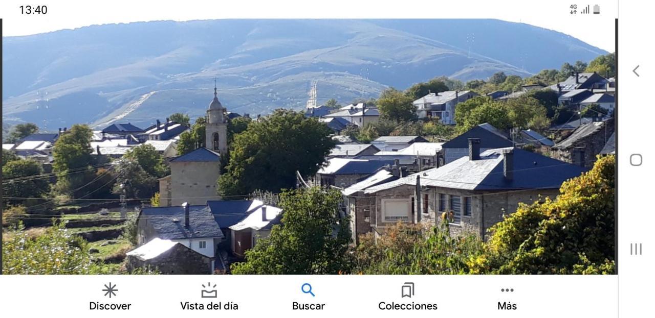 Villa Casa Jardin Mariana Lubián Esterno foto