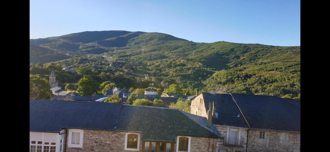 Villa Casa Jardin Mariana Lubián Esterno foto