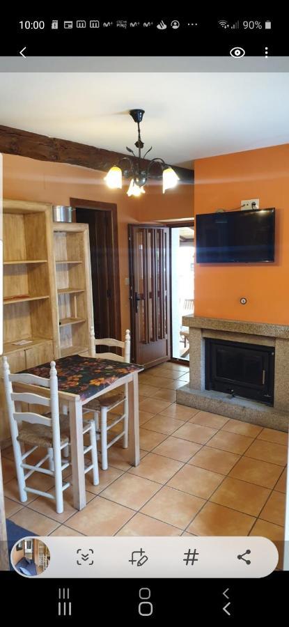 Villa Casa Jardin Mariana Lubián Esterno foto